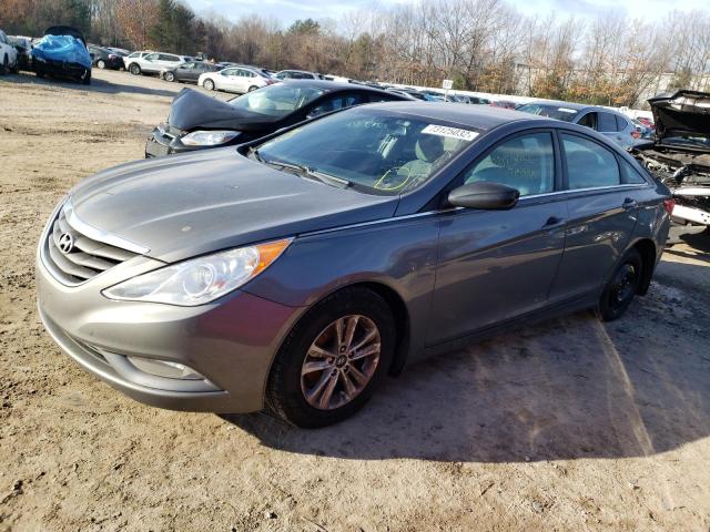 HYUNDAI SONATA GLS 2013 with VIN 5NPEB4AC2DH786974 - Photo from auction