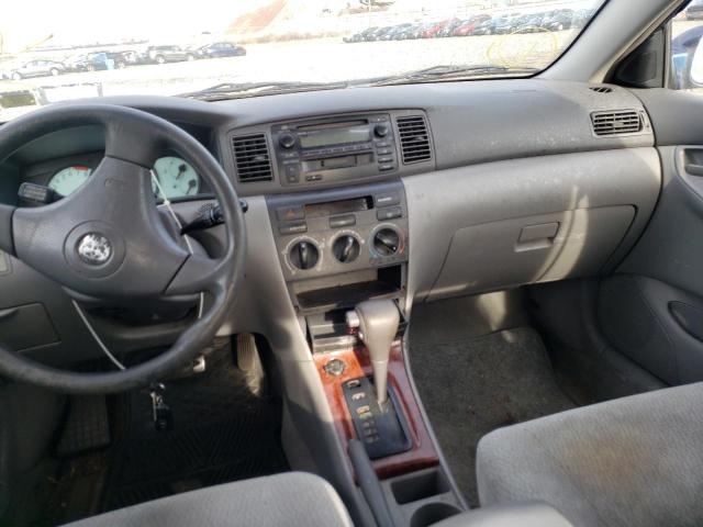 Photo 8 from auction – 2004 TOYOTA COROLLA CE with VIN 2T1BR38E34C302247