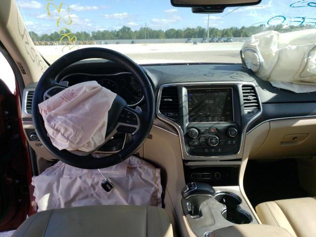 Photo 8 from auction – 2015 JEEP GRAND CHER with VIN 1C4RJFBG0FC189967