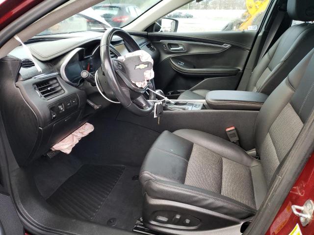 Photo 7 from auction – 2017 CHEVROLET IMPALA LT with VIN 2G1105S39H9117143