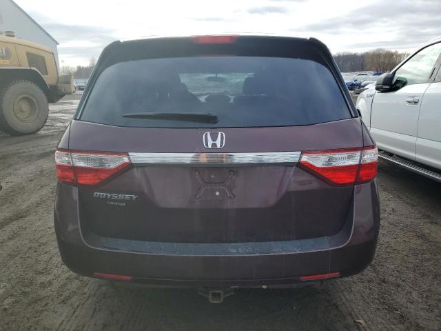 Photo 6 from auction – 2011 HONDA ODYSSEY LX with VIN 5FNRL5H27BB021319