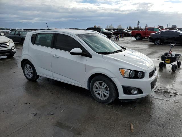 Photo 4 from auction – 2016 CHEVROLET SONIC LT with VIN 1G1JC6SH8G4144201