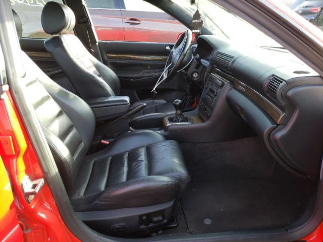 Photo 7 from auction – 2000 AUDI S4 2.7 QUA with VIN WAUDD68D0YA012085