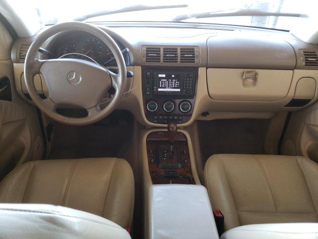 Photo 8 from auction – 2003 MERCEDES-BENZ ML 500 with VIN 4JGAB75E73A388656