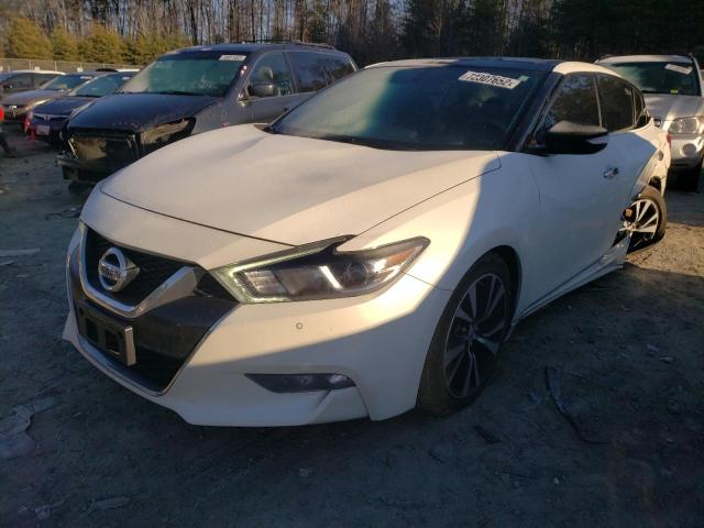Photo 1 from auction – 2018 NISSAN MAXIMA 3.5 with VIN 1N4AA6AP5JC375792
