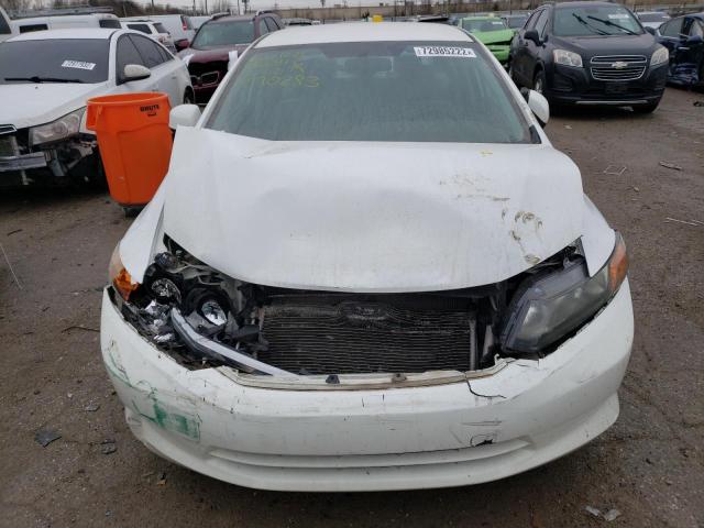 Photo 5 from auction – 2012 HONDA CIVIC LX with VIN 19XFB2F54CE090283