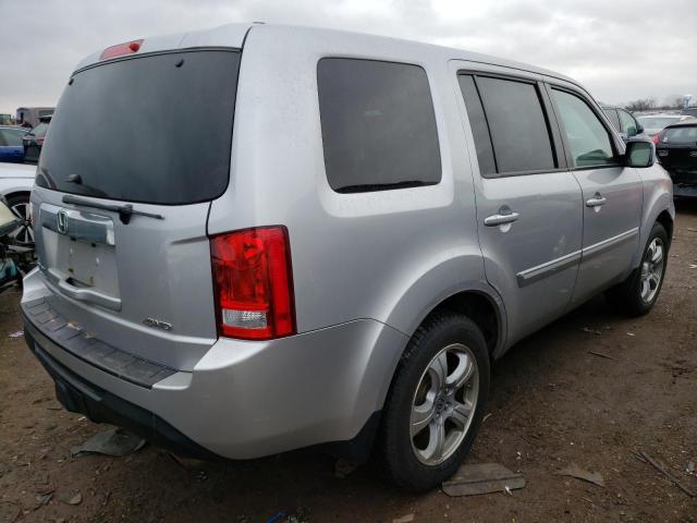 Фото 3 с аукциона – 2012 HONDA PILOT EXLN с VIN 5FNYF4H74CB029839