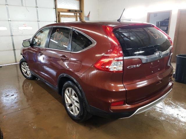 Photo 2 from auction – 2015 HONDA CR-V EX with VIN 5J6RM4H56FL111480