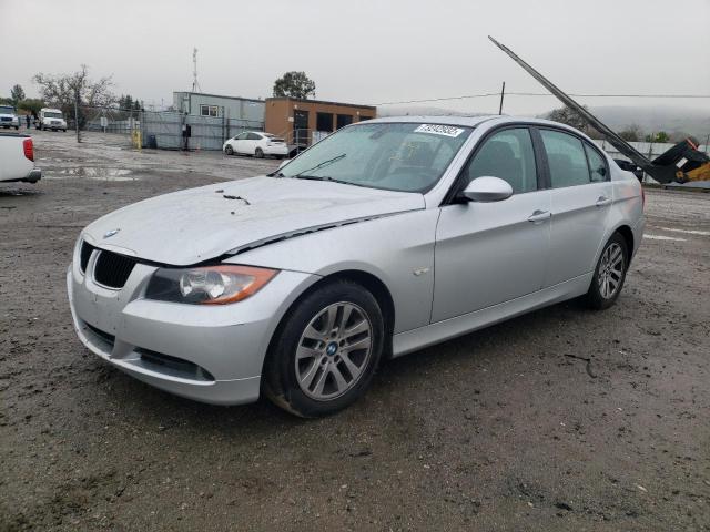 BMW 325 I 2006 with VIN WBAVB13526PT02674 - Photo from auction