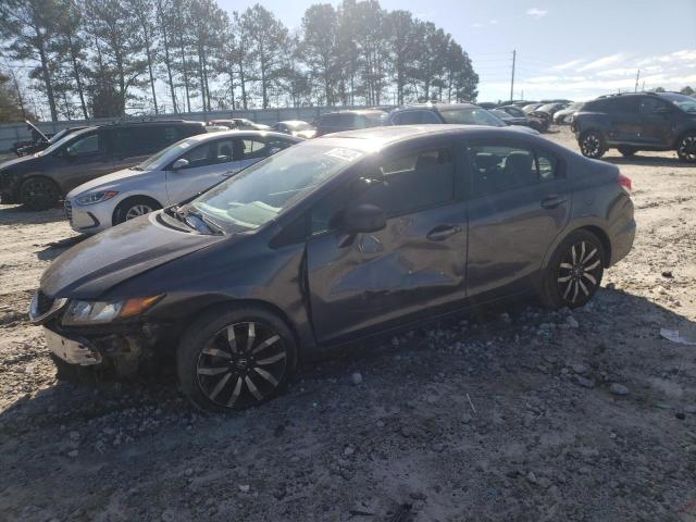HONDA CIVIC EXL 2015 with VIN 2HGFB2F97FH548301 - Photo from auction