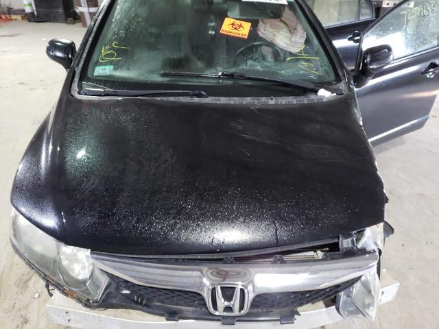Photo 11 from auction – 2011 HONDA CIVIC LX with VIN 2HGFA1F57BH538789