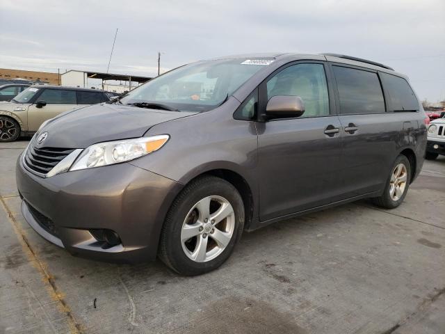 Photo 1 from auction – 2014 TOYOTA SIENNA LE with VIN 5TDKK3DC9ES493044