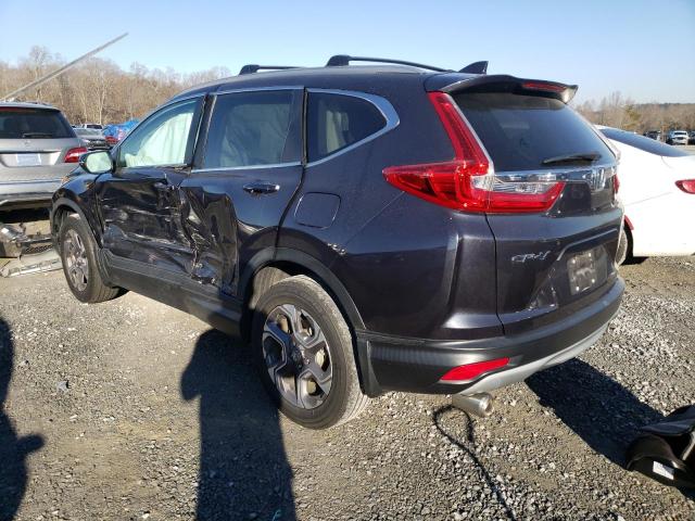 Photo 2 from auction – 2019 HONDA CR-V EXL with VIN 7FARW2H85KE015677