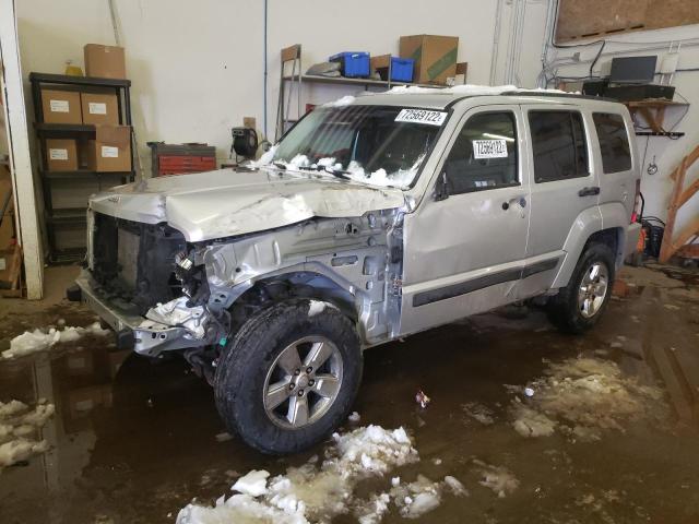 JEEP LIBERTY SP 2012 with VIN 1C4PJMAK4CW183309 - Photo from auction