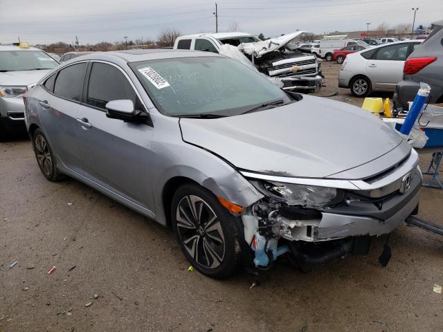 Photo 4 from auction – 2016 HONDA CIVIC EX with VIN 19XFC1F39GE210722