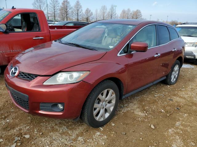 MAZDA CX-7 2008 with VIN JM3ER293080205387 - Photo from auction