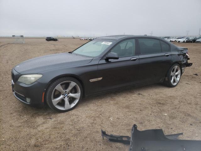 BMW 750 LI 2009 with VIN WBAKB83519CY61575 - Photo from auction