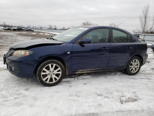 MAZDA 3 I 2008 with VIN JM1BK32F081180849 - Photo from auction