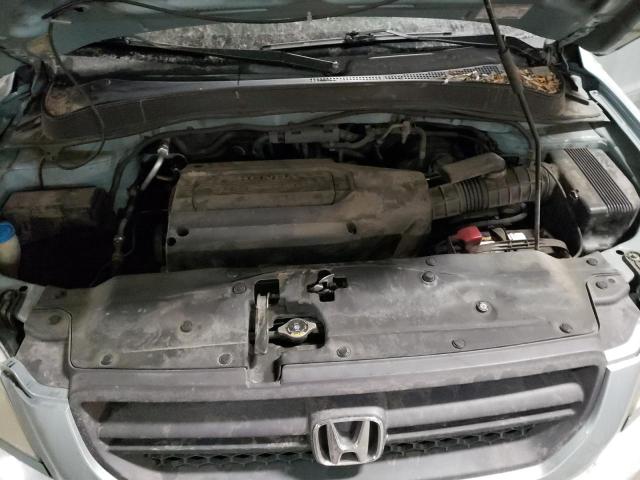 Photo 12 from auction – 2003 HONDA PILOT EXL with VIN 2HKYF18553H525635
