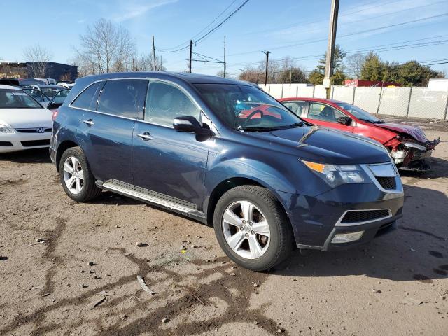 Photo 4 from auction – 2011 ACURA MDX TECHNO with VIN 2HNYD2H67BH501942