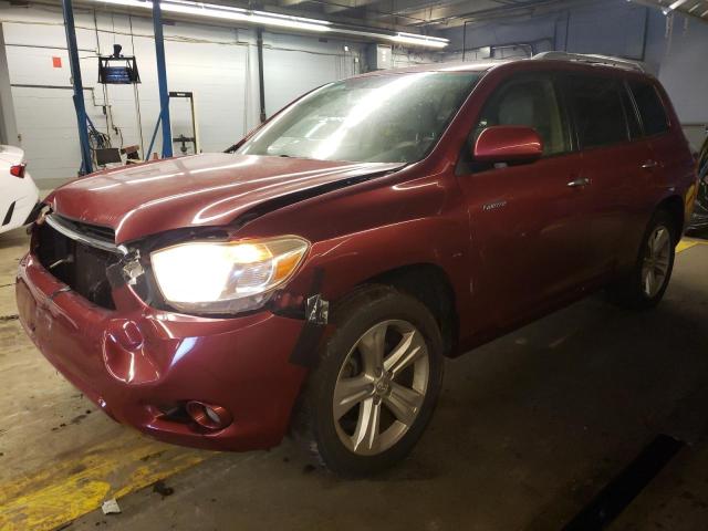 TOYOTA HIGHLANDER 2008 with VIN JTEES42A082060904 - Photo from auction