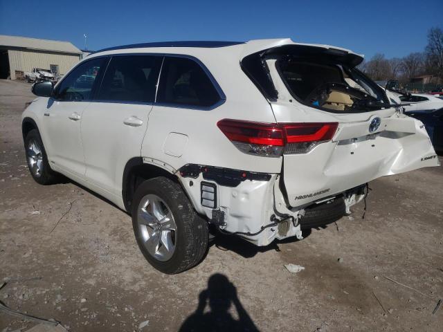 Photo 2 from auction – 2018 TOYOTA HIGHLANDER with VIN 5TDDGRFH2JS049780