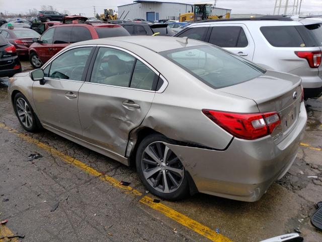 Photo 2 from auction – 2016 SUBARU LEGACY 2.5 with VIN 4S3BNBN60G3003346