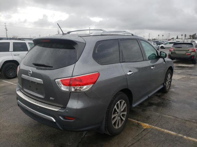 Photo 3 from auction – 2015 NISSAN PATHFINDER with VIN 5N1AR2MNXFC695098
