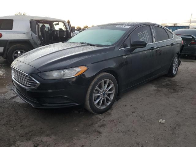 Photo 1 from auction – 2017 FORD FUSION SE with VIN 3FA6P0H72HR198640