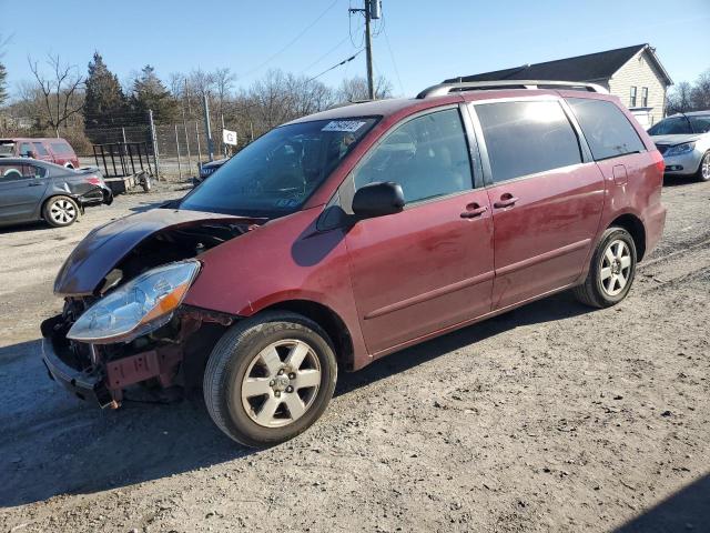 TOYOTA SIENNA CE 2006 with VIN 5TDZA23C26S442693 - Photo from auction