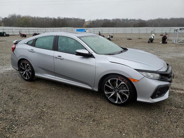 Photo 4 from auction – 2017 HONDA CIVIC SI with VIN 2HGFC1E55HH705428