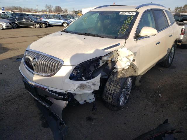 BUICK ENCLAVE 2012 with VIN 5GAKVCED0CJ331815 - Photo from auction