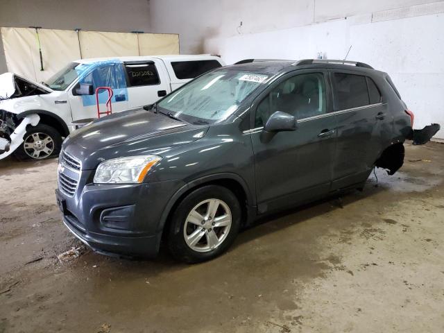CHEVROLET TRAX 1LT 2016 with VIN 3GNCJLSB0GL152844 - Photo from auction