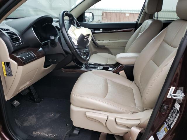 Photo 7 from auction – 2015 KIA SORENTO LX with VIN 5XYKTCA67FG651570