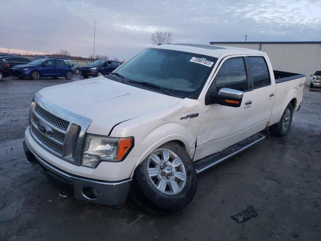 FORD F150 SUPER 2010 with VIN 1FTFW1EV5AFC51131 - Photo from auction