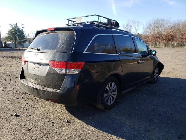 Photo 3 from auction – 2014 HONDA ODYSSEY EX with VIN 5FNRL5H40EB045371