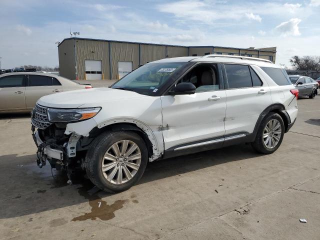 FORD EXPLORER L 2020 with VIN 1FMSK7FH5LGC86315 - Photo from auction