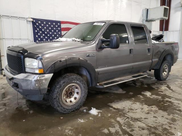 FORD F350 SRW S 2003 with VIN 1FTSW31F03EA14029 - Photo from auction