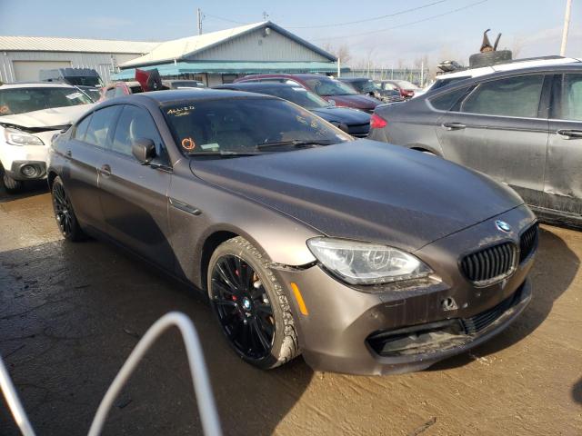 Photo 4 from auction – 2013 BMW 640 I with VIN WBA6A0C50DDF14363