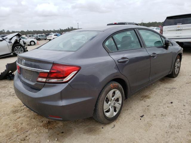 صورة رقم 3 من المزاد - 2014 HONDA CIVIC LX مع VIN 19XFB2F52EE060296