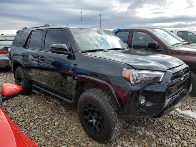 Photo 4 from auction – 2022 TOYOTA 4RUNNER SR with VIN JTEMU5JRXN5980908