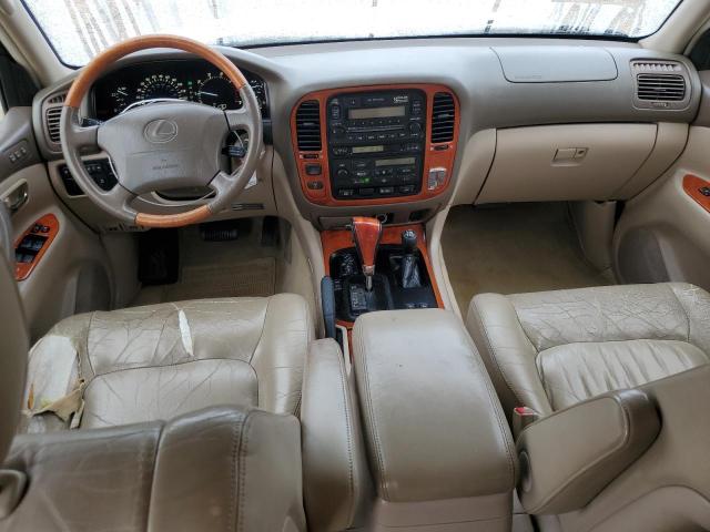 Foto 8 de la subasta – 2000 LEXUS LX 470 con VIN JT6HT00W4Y0109479