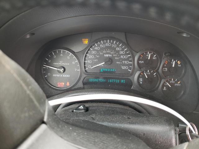 Photo 9 from auction – 2004 OLDSMOBILE BRAVADA with VIN 1GHDT13S242164771