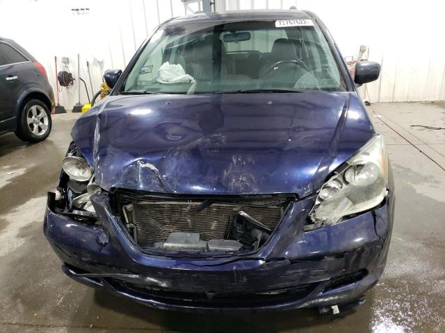 Photo 5 from auction – 2007 HONDA ODYSSEY EX with VIN 5FNRL38737B030770