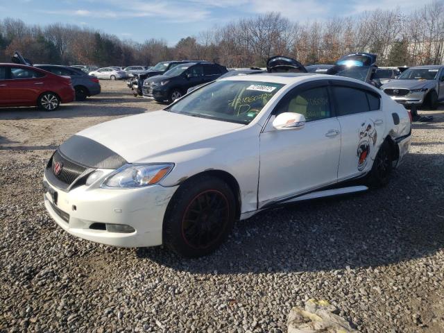 LEXUS GS 350 2011 with VIN JTHCE1KS6B0028972 - Photo from auction