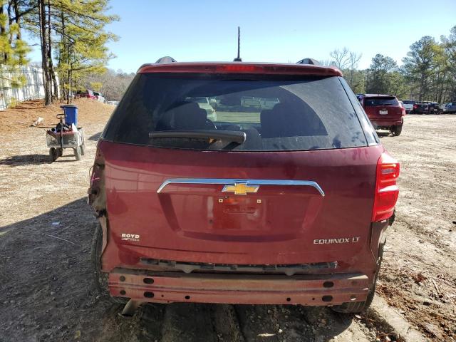 Photo 6 from auction – 2016 CHEVROLET EQUINOX LT with VIN 2GNALCEK6G6166877