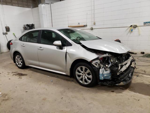 Photo 4 from auction – 2022 TOYOTA COROLLA LE with VIN 5YFEPMAE6NP300156