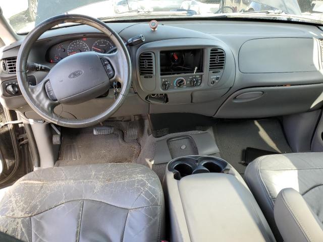 Photo 8 from auction – 2000 FORD F150 with VIN 1FTRX07WXYKA53284