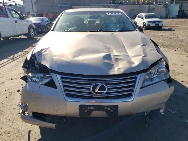 Photo 5 from auction – 2010 LEXUS ES 350 with VIN JTHBK1EG6A2390265
