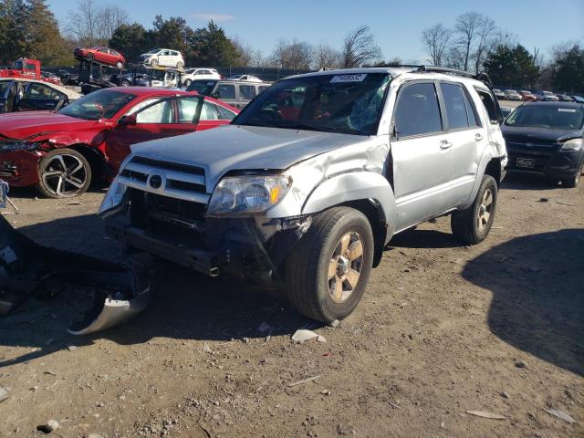TOYOTA 4RUNNER SR 2004 with VIN JTEZU14R340027527 - Photo from auction